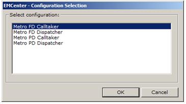Profile Selection Profile Selection