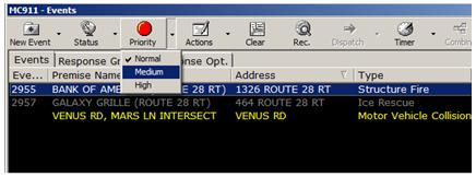 Using the Priority Button to Set Call Priority Using the Priority Button to Set Call Priority