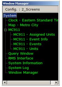 A Typical Window Manager Display A Typical Window Manager Display