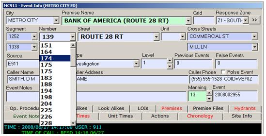  Searching and Setting the Address