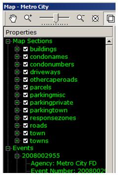  The Map Layer Display