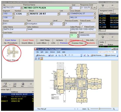  Typical Related Premise Media File (Floor Plan)