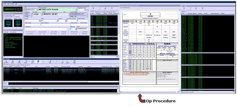  Displaying Operating Procedure File (Run Card)